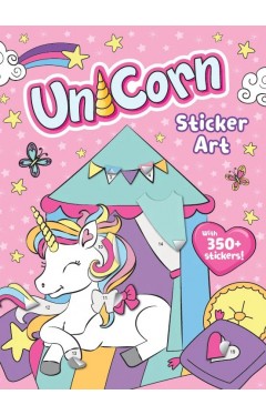 Unicorn  Sticker Art